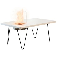 Биокамин Planika Fire Table Mini MDF