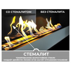 Стемалит для Биокамина угловой Standart 900 левый/правый (ZeFire)