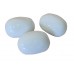 Декоративные керамические камни белые 7 шт (ZeFire)