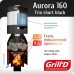 Печь Grill'D Aurora 160 TRIO Short