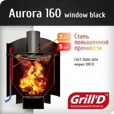 Печь Grill'D Aurora 160 Window
