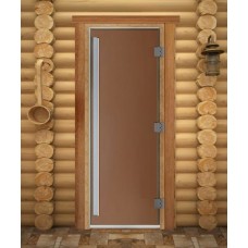 Дверь Doorwood Престиж PRO Бронза Матовая 10 мм