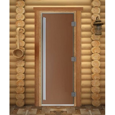 Дверь Doorwood Престиж PRO Бронза Матовая 10 мм