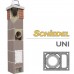 Керамический дымоход Schiedel UNI одноходовой с вентиляционным каналом