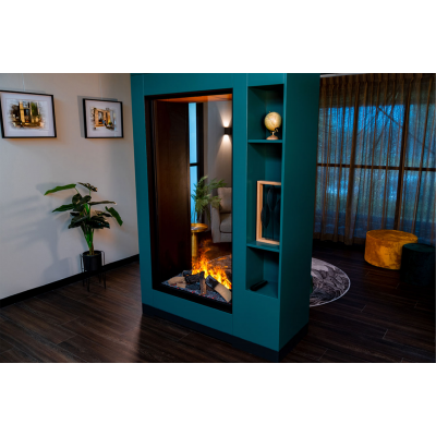 Электрокамин Dimplex Faber e-MatriX 800/1600-ST