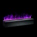 Электроочаг Schones Feuer 3D FireLine 1000 RGB (с панелью стального цвета)