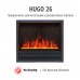 Электрический очаг Schones Feuer 3D FireLine HUGO 26 ( без портала)
