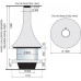 Центральный камин Eva 992 JC Bordelet Savane