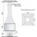 Центральный камин Julietta 985 JC Bordelet