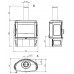 Печь камин La Nordica Tahiti EPS