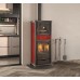 Печь камин La Nordica Termorossella Plus Forno DSA 4.0