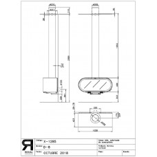 Печь-камин ROCAL D-8