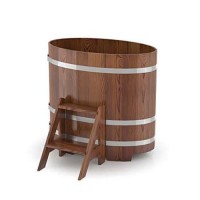 Купель овальная лиственница