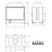 Каминная топка АСТОВ ПТ 800