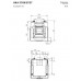 Каминная топка Hoxter UKA 37/55/37/57h