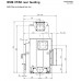 Топка Hoxter WHE 37/50aWTR с водным контуром