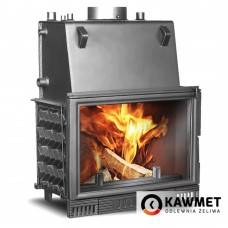 Каминная топка KAWMET W1 СО 18.7 kW с водяным контуром